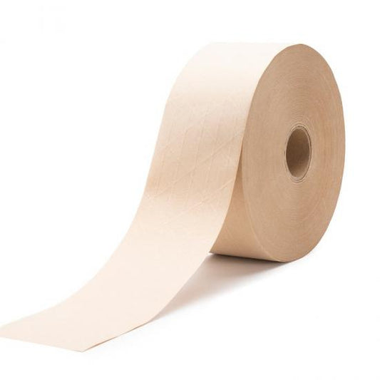 JLN-8150 Natural Reinforced Water Activated Gummed Paper Tape