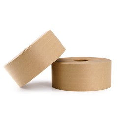 JLN-8150 Natural Reinforced Water Activated Gummed Paper Tape